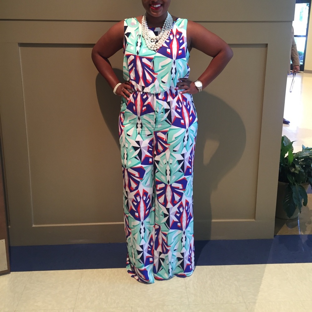 Colorful Jumpsuit - Picture 4 of 4